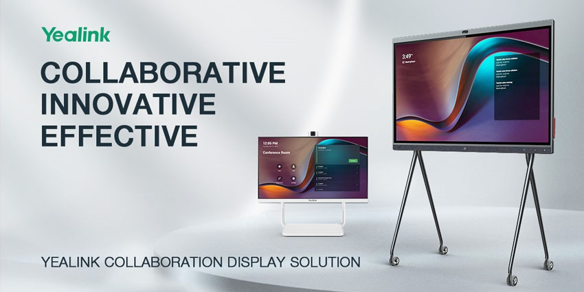 Yealink Launches Innovative Microsoft Teams Collaboration Devices