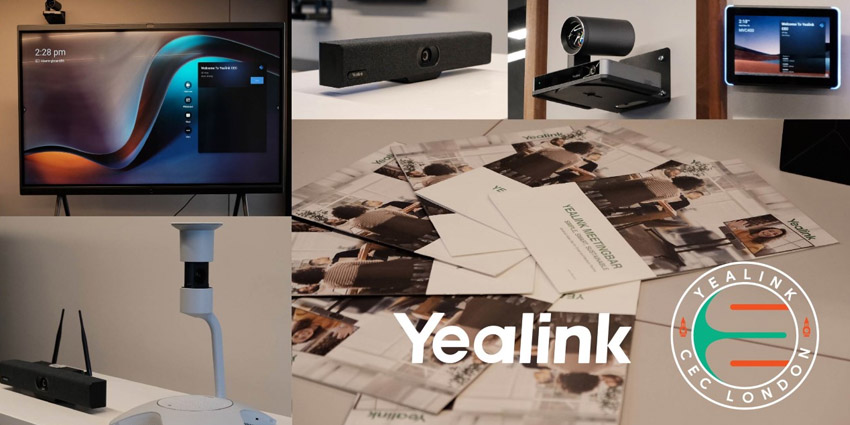 Yealink Opens First Self-Owned Office and Showroom in London