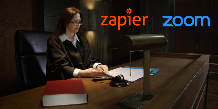 Zapier Sues Zoom for Using 'Zapps'