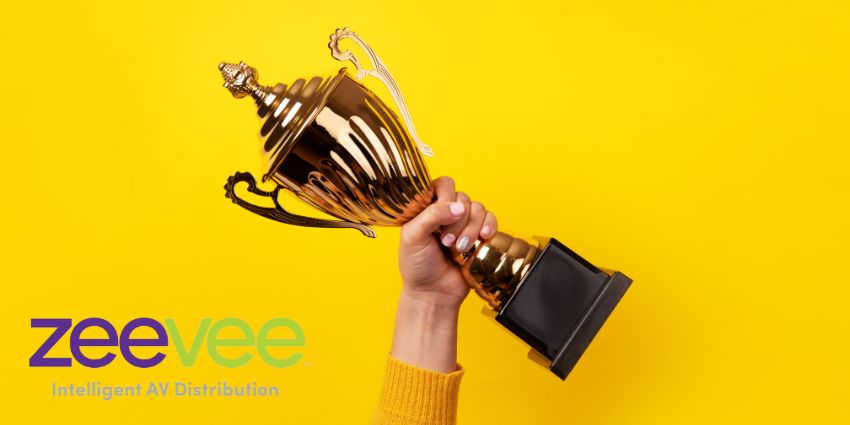 ZeeVee Unveils 'AV Industry's First AV over IP Encoder'