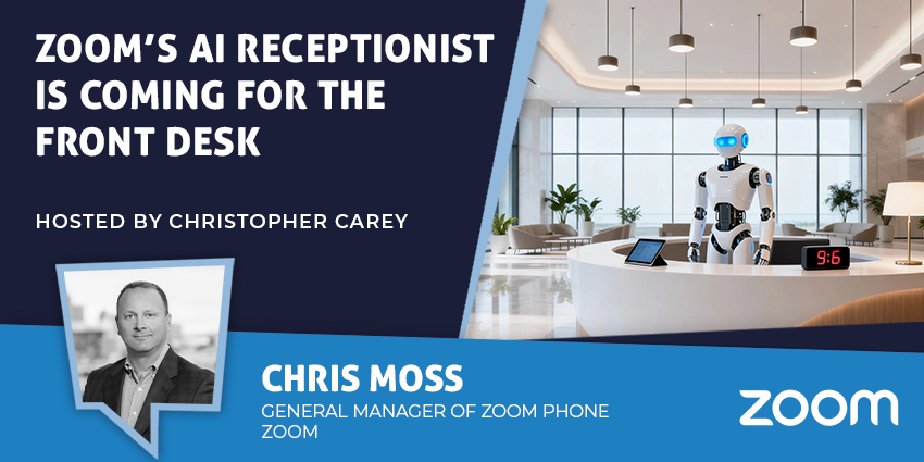 Zoom’s AI Receptionist Is Coming for the Front Desk