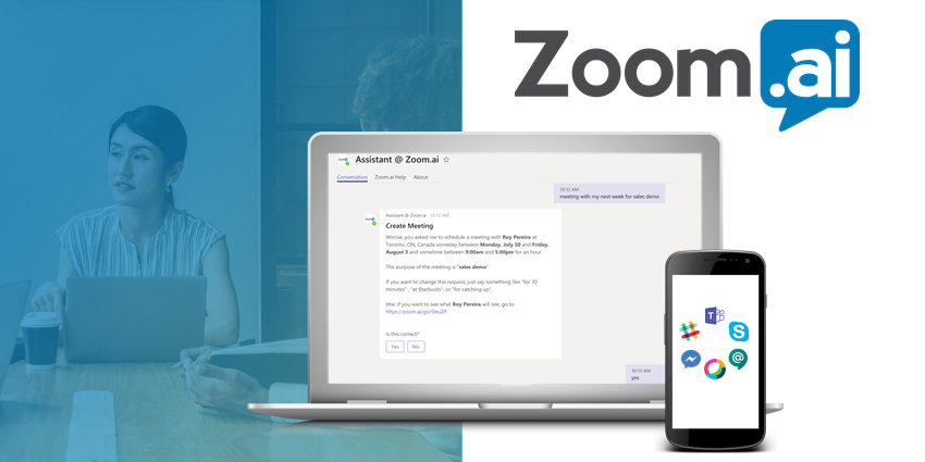 Zoom.ai Review - Add Intelligence to Collaboration Services