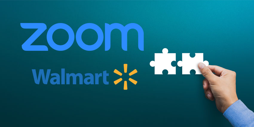 Zoom and Walmart Business Partner on Zoom One Pro Deal