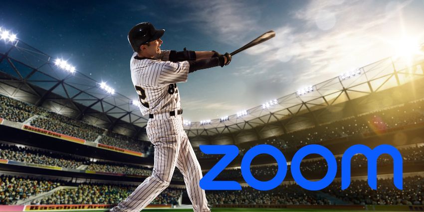 Zoom Hits Home Run With Major League Baseball Partnership