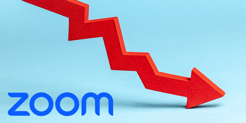 Zoom Lowers Revenue Expectations as Online Business Declines
