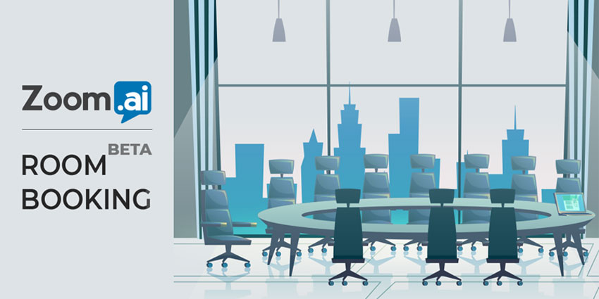 Zoom.ai Simplifies Meeting Room Booking