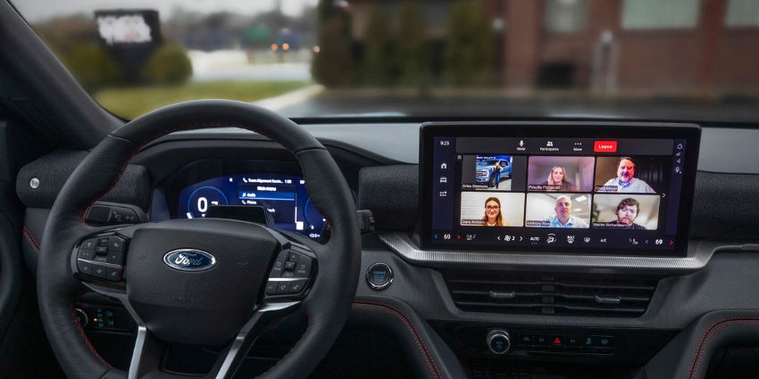 Zoom Takes the Wheel: Ford and Lincoln Turn Cars into Rolling Meeting Rooms