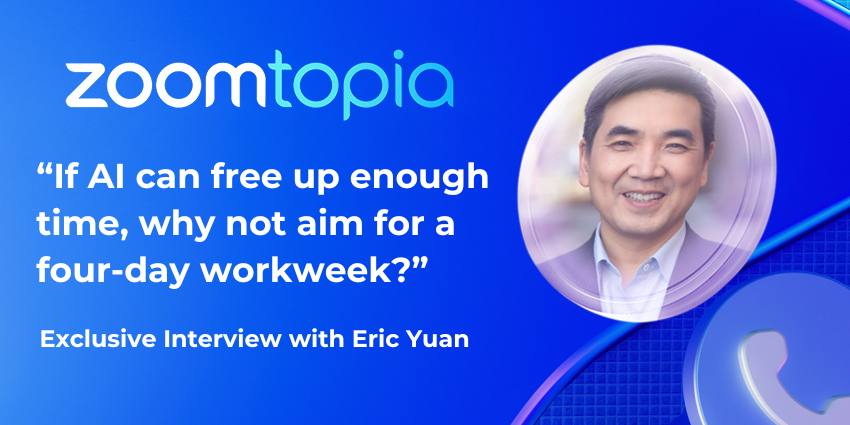 Zoom's CEO and the Future of Work: Could AI Unlock a 4-Day Work Week?