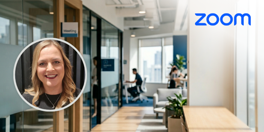 Zoom's Louise Newbury-Smith: "Automate the Predictable, Humanise the Unpredictable"