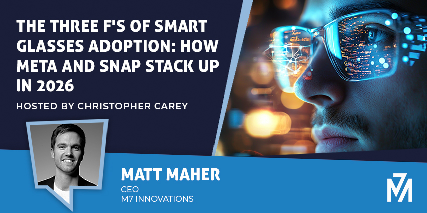The Three F's of Smart Glasses Adoption: How Meta and Snap Stack Up in 2026